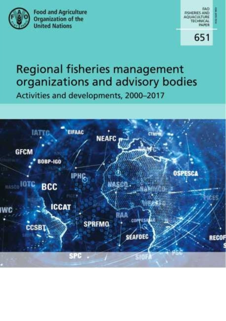Book cover of: Regional fisheries management organizations and advisory bodies. By: Food and Agriculture Organization