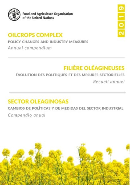 Book cover of: Oilcrops complex. By: Food and Agriculture Organization of the United Nations
