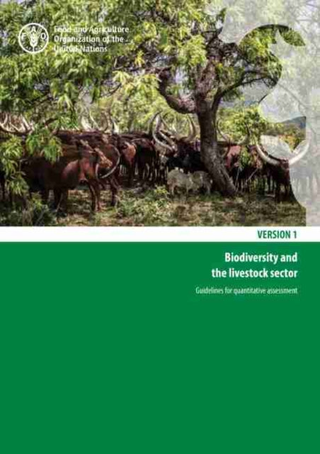 Book cover of: Biodiversity and the livestock sector. By: Food and Agriculture Organization of the United Nations