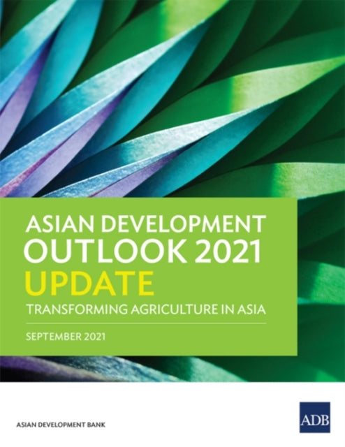 Book cover of: Asian Development Outlook (ADO) 2021 Update. By: Asian Development Bank