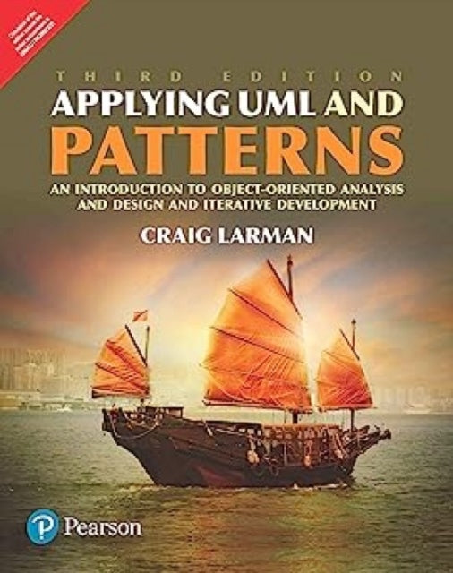 Book cover of: Applying UML Patterns