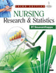 Book cover of: Nursing Research and Statistics. By: B. T. Basavanthappa