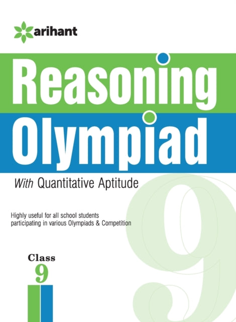 Book cover of: Reasoning Olympiad Class 9th