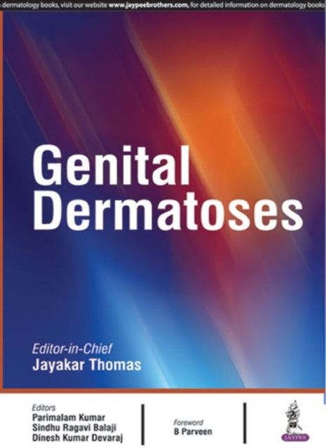 Book cover of: Genital Dermatoses. By: Jayakar Thomas