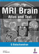 Book cover of: MRI Brain. By: Balachandran, G.