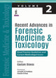 Book cover of: Recent Advances in Forensic Medicine and Toxicology - 2. By: BISWAS