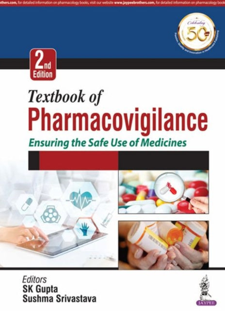 Book cover of: Textbook of Pharmacovigilance. By: Gupta, S. K.