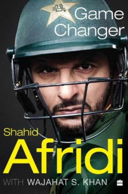 Book cover of: Game Changer. By: Shahid Afridi