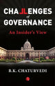 Book cover of: Challenges of governance. By: B.K. Chaturvedi