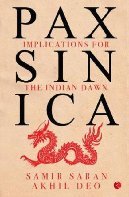 Book cover of: PAX SINICA