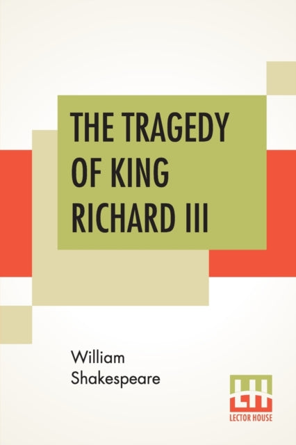 Book cover of: Tragedy Of King Richard III