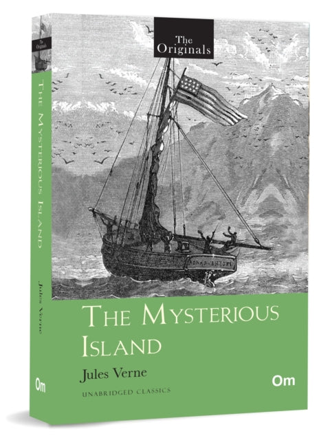 Book cover of: Mysterious Island