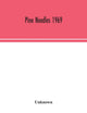 Book cover of: Pine Needles 1969