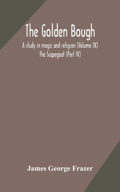 Book cover of: golden bough
