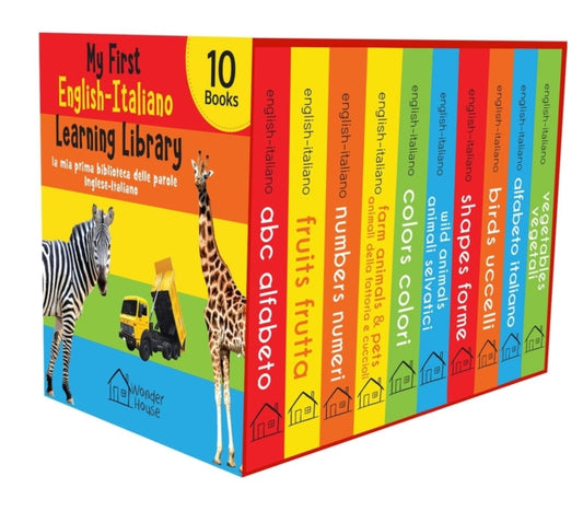 Book cover of: My First English-Italian Learning Library