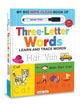 Book cover of: My Big Wipe And Clean Book of Three Letter Words. By: Wonder House Books