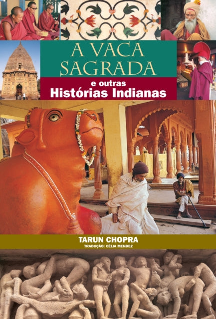 Book cover of: The Holy Cow and Other Indian Stories. By: Tarun Chopra