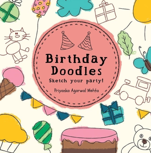 Book cover of: Birthday Doodles