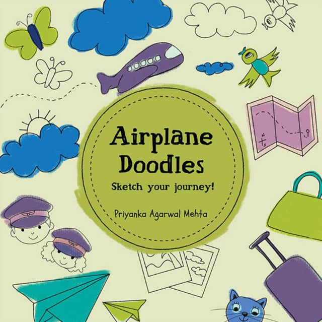 Book cover of: Airplane Doodles