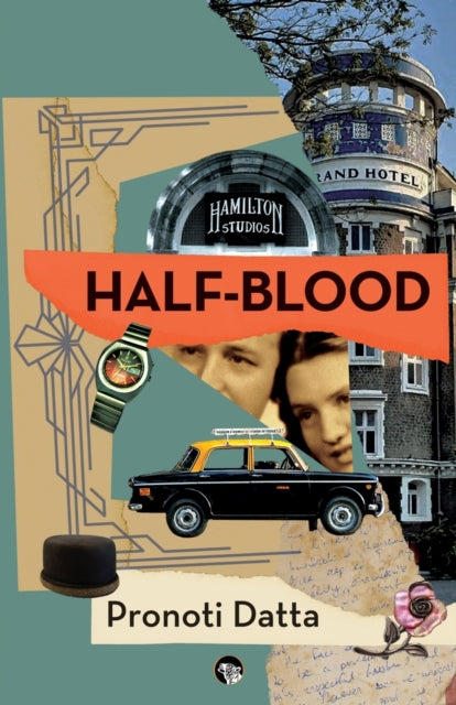 Book cover of: Half-Blood