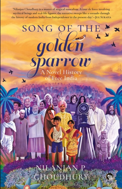 Book cover of: Song of the Golden Sparrow