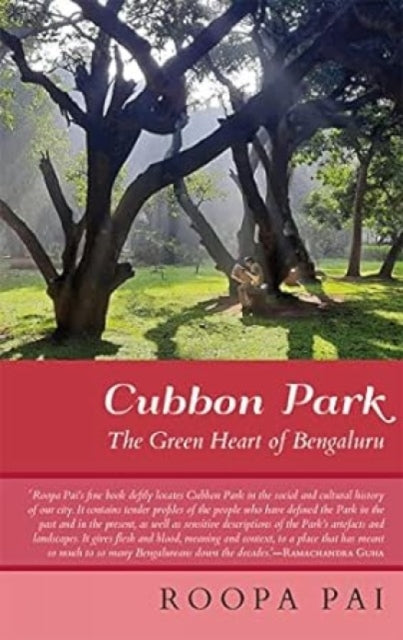 Book cover of: Cubbon Park