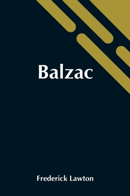 Book cover of: Balzac