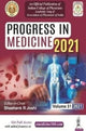 Book cover of: Progress in Medicine 2021. By: Shashank R. Joshi