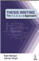 Book cover of: Thesis Writing. By: Rajiv Mahajan