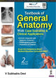 Book cover of: Textbook of General Anatomy. By: V. Subhadra Devi