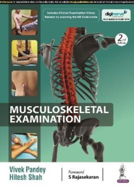 Book cover of: Musculoskeletal Examination. By: Vivek Pandey