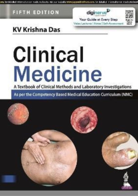 Book cover of: Clinical Medicine. By: K. V. Krishna Das