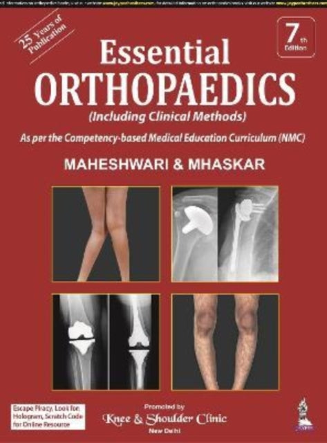 Book cover of: Essential Orthopaedics. By: Maheshwari