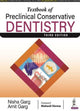 Book cover of: Textbook of Preclinical Conservative Dentistry. By: Nisha Garg