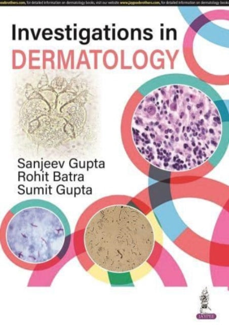 Book cover of: Investigations in Dermatology. By: Sanjeev Gupta