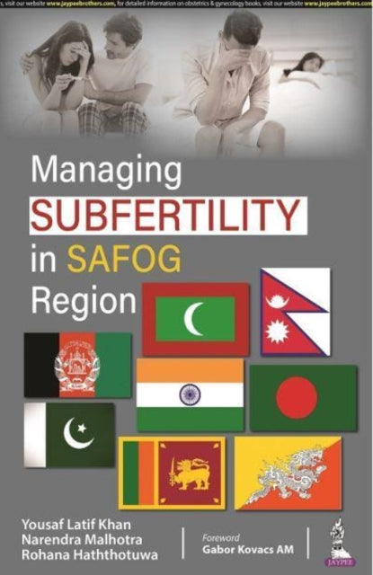 Book cover of: Managing Subfertility in SAFOG Region. By: Yousaf Latif Khan