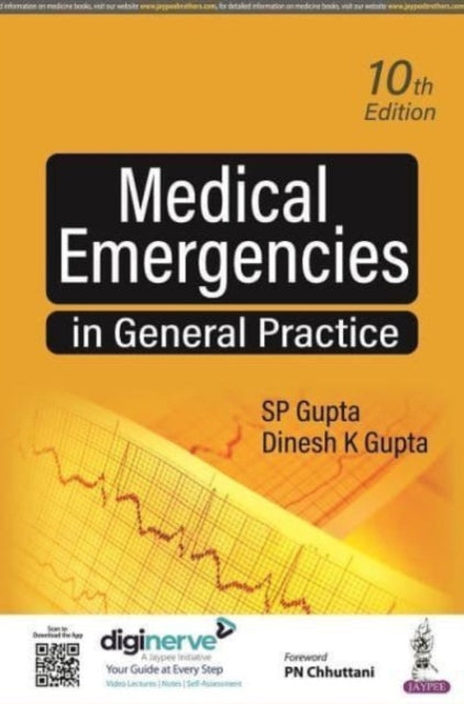 Book cover of: Medical Emergencies in General Practice. By: Gupta, S. P.