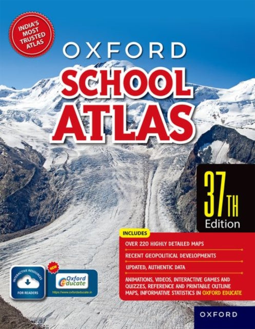 Book cover of: Oxford India School Atlas