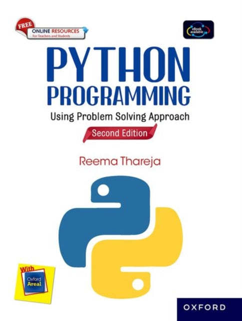 Book cover of: Python Programming. By: Reema Thareja