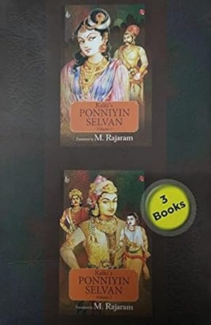 Book cover of: Kalki’s Ponniyin Selvan