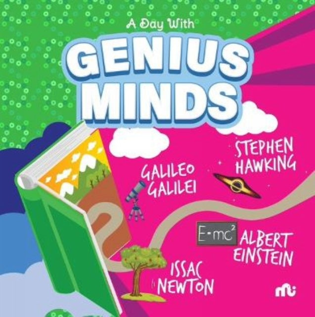 Book cover of: Day With Genius Minds