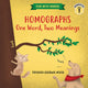 Book cover of: Homographs: One Word, Two Meanings