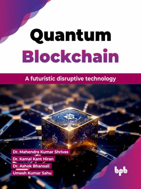 Book cover of: Quantum Blockchain