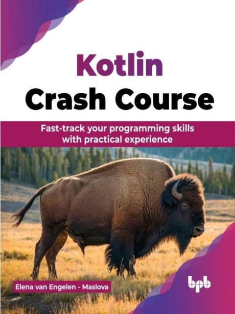 Book cover of: Kotlin Crash Course