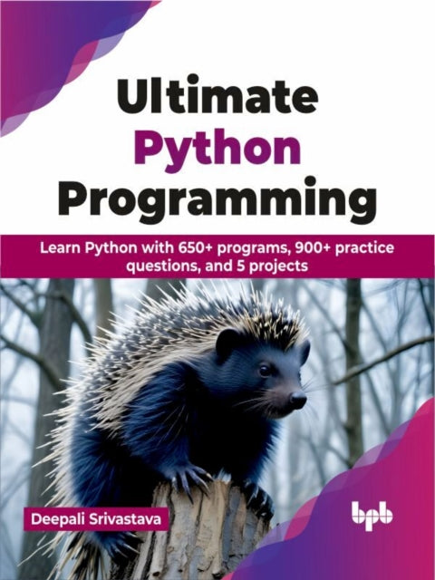 Book cover of: Ultimate Python Programming