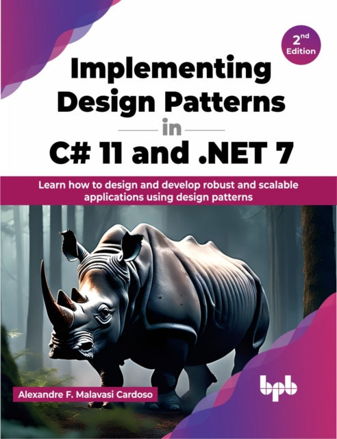 Book cover of: Implementing Design Patterns in C# 11 and .NET 7