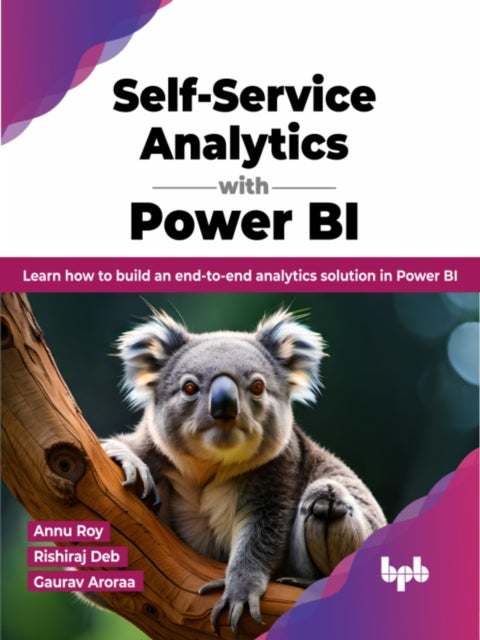 Book cover of: Self-Service Analytics with Power BI