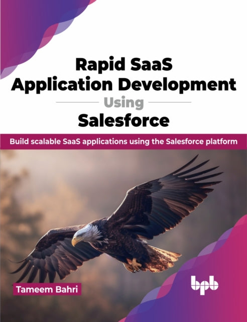 Book cover of: Rapid SaaS Application Development Using Salesforce