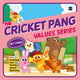 Book cover of: CRICKET PANG VALUES SERIES SET THREE