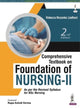 Book cover of: Comprehensive Textbook on Foundation of Nursing-II. By: Rebecca Nissanka (Jadhav)